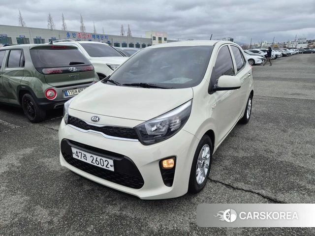 Kia All New Morning (JA) 2019 Жемчужный двухцветный из Кореи