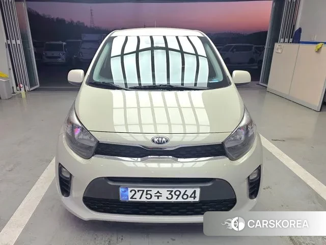 Kia All New Morning (JA) 2018 Жемчужный цвет из Кореи