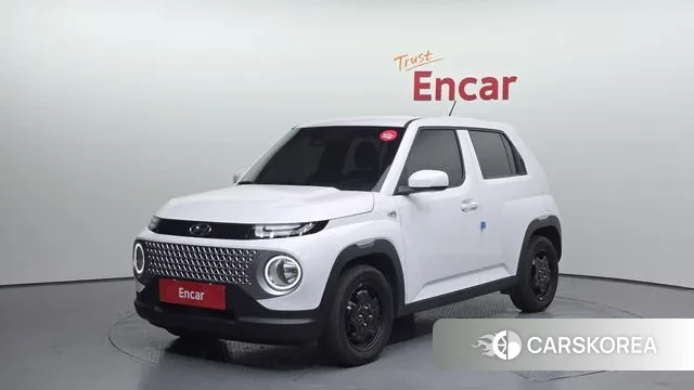 Hyundai Casper 2023 Белый из Кореи