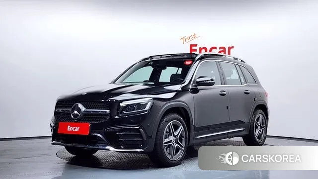 Mercedes-Benz GLB-Class X247 2025 Черный из Кореи