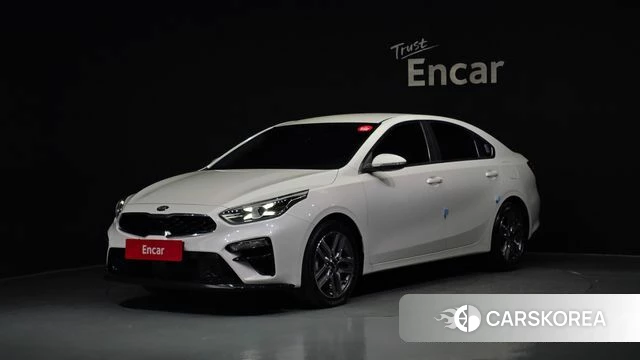 Kia Come New K3 2021 Белый из Кореи