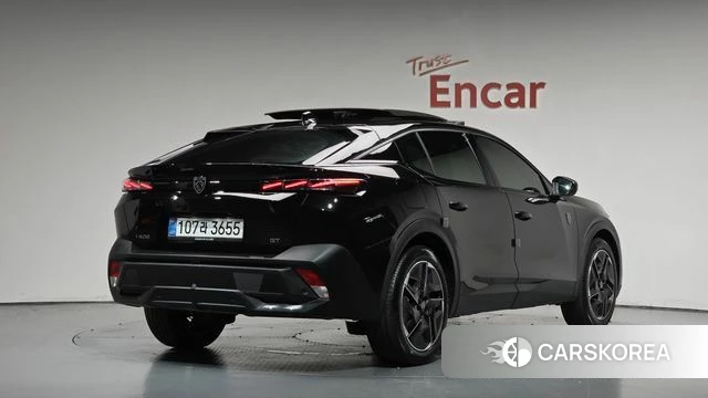 Peugeot 408 2025 Черный из Кореи