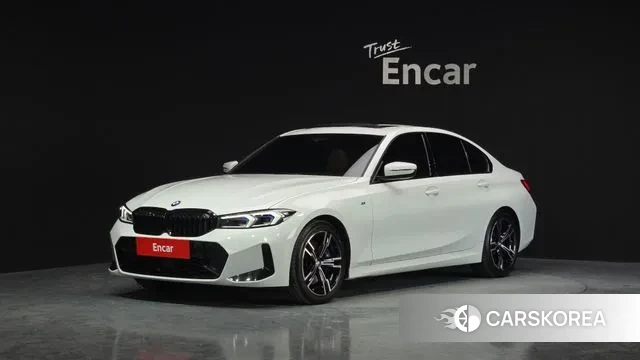 BMW 3 Series (G20) 2024 Белый из Кореи