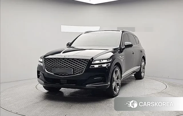 Genesis GV80 2020 Черный из Кореи