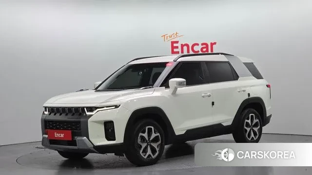 Ssangyong The New Torres 2024 Белый из Кореи