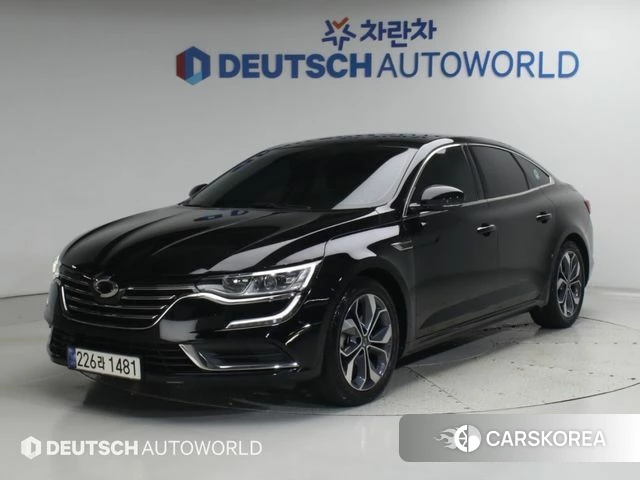 Renault Korea (Samsung) SM6 2018 Черный из Кореи