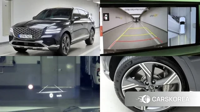 Genesis GV80 2025 Черный из Кореи