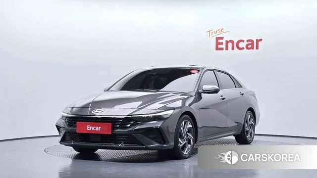 Hyundai The New Avante (CN7) 2025 Серый из Кореи