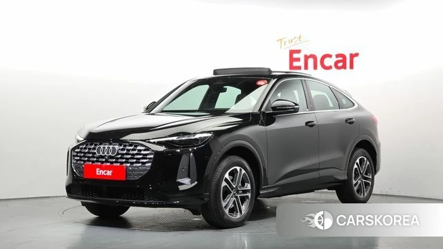 Audi Q5 (80A) 2025 Черный из Кореи