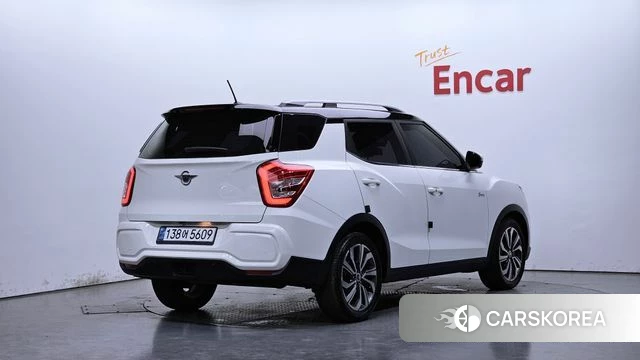Ssangyong Tivoli Air 2020 Белый из Кореи