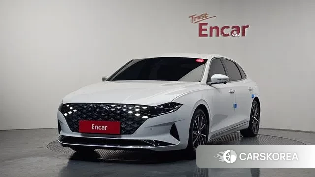 Hyundai The New Grandeur IG 2022 Белый из Кореи
