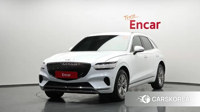 Genesis GV70 2021 Белый из Кореи