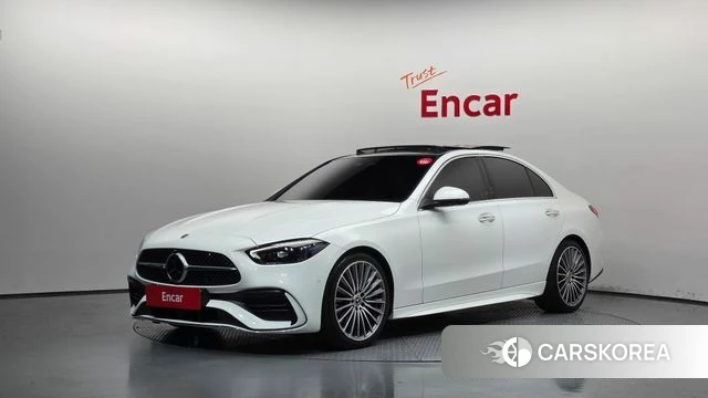 Mercedes-Benz C-Class W206 2023 Белый из Кореи