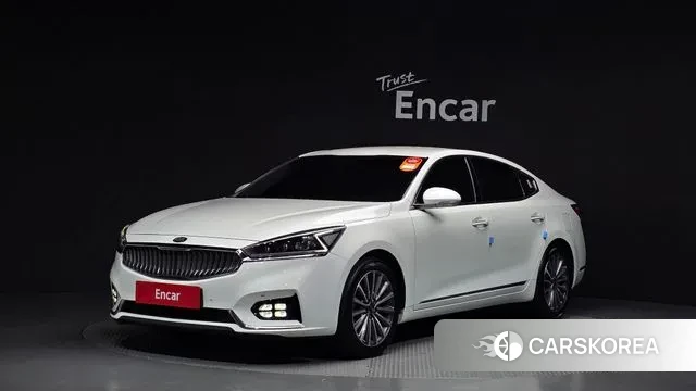 Kia Come New K7 2018 Белый из Кореи