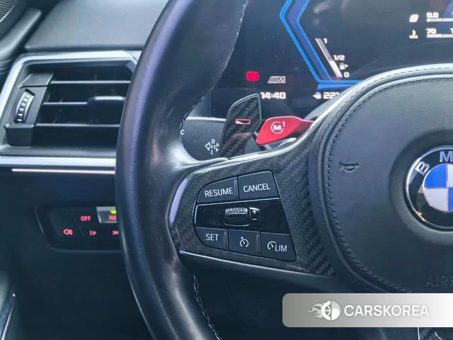 BMW M3 2024 Темно-серый из Китая