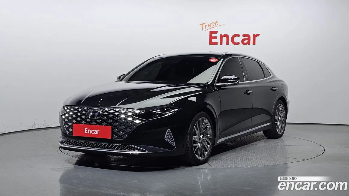 Hyundai The New Grandeur IG 2020 Черный из Кореи
