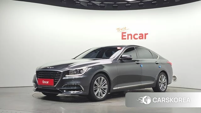 Genesis G80 2018 Серебристо-серый из Кореи