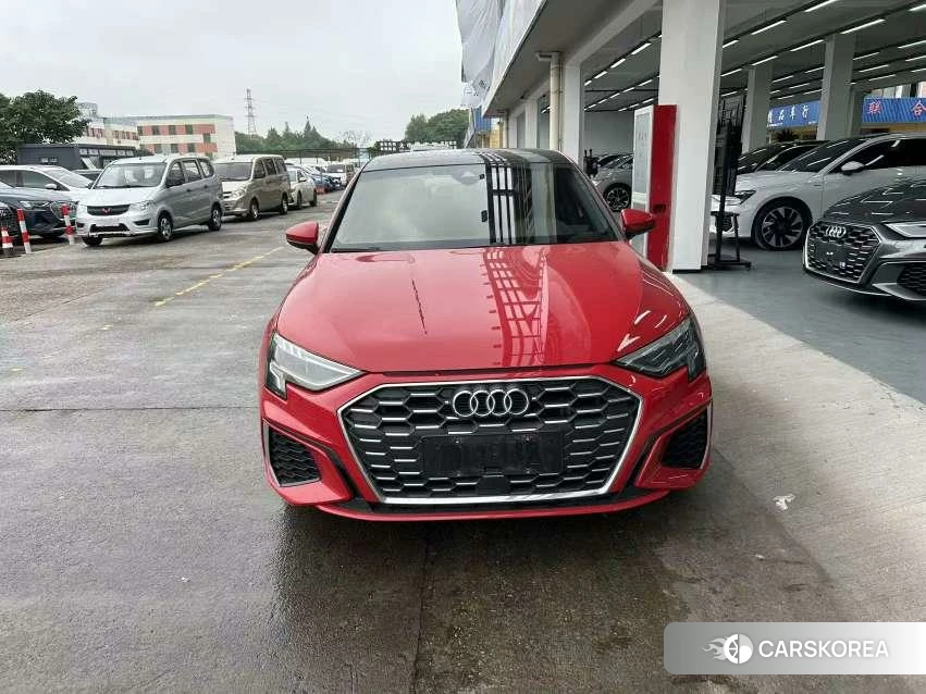 Audi A3 2022 Красный из Китая