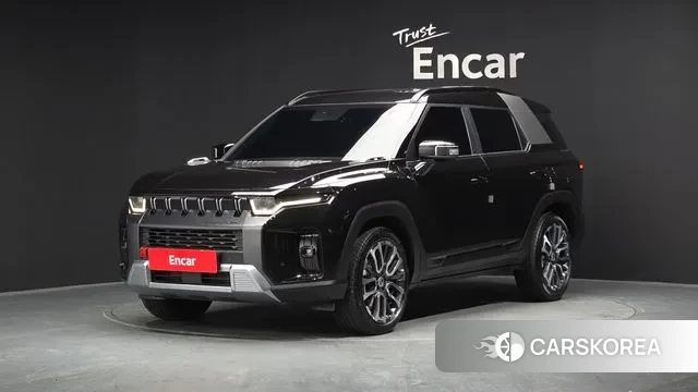 Ssangyong Torres 2023 Черный из Кореи