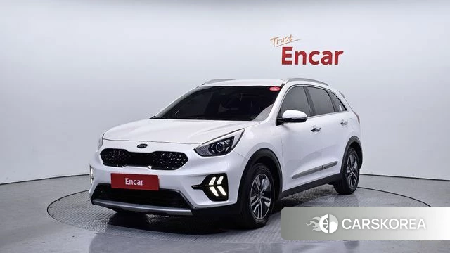 Kia The New Niro 2019 Белый из Кореи