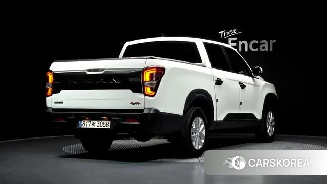 Ssangyong The New Rexton Sports Cannes 2021 Белый из Кореи