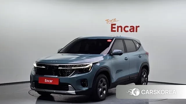 Kia The New Seltos 2022 Небесно-голубой из Кореи