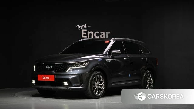 Kia Sorento 4th Generation 2021 Серый из Кореи