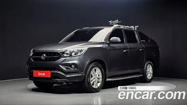 Ssangyong Rexton Sports id 2913103 из Кореи