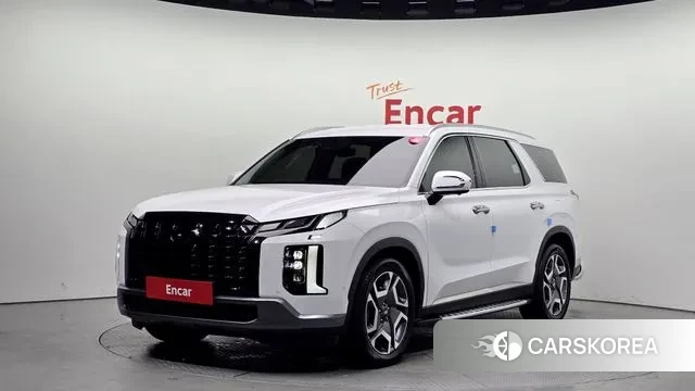 Hyundai The New Palisade 2022 Белый из Кореи