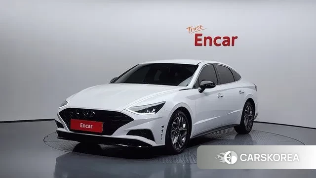 Hyundai Sonata (DN8) 2020 Белый из Кореи