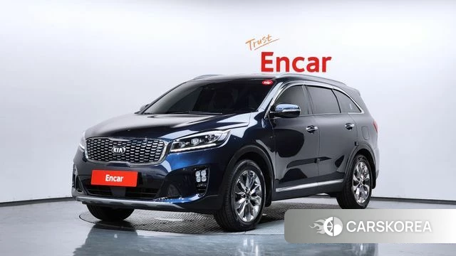 Kia The New Sorento 2018 Синий из Кореи