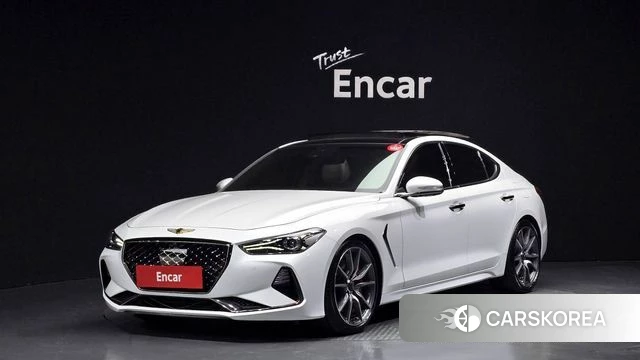 Genesis G70 2019 Белый из Кореи
