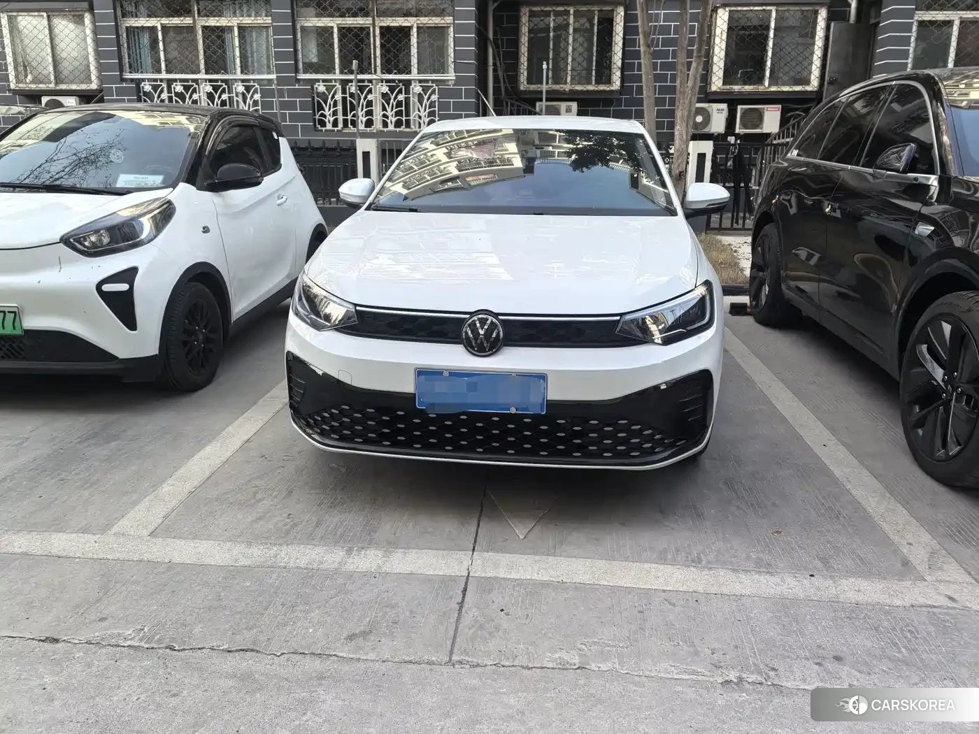 Volkswagen Lavida 2026 Белый из Китая