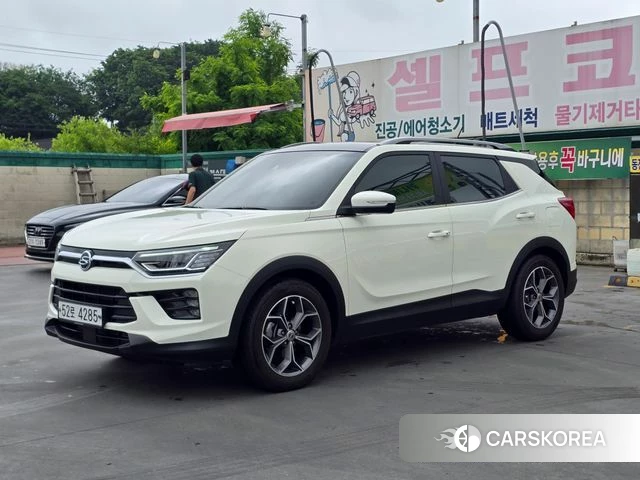 Ssangyong Beautiful Korando 2019 Белый из Кореи