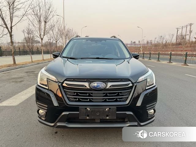 Subaru FORESTER Forester 2023 Черный из Китая
