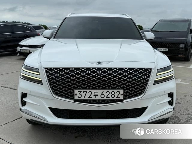 Genesis GV80 2020 Белый из Кореи