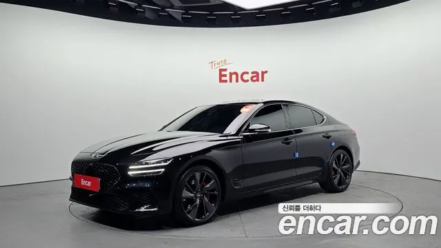 Genesis The New G70 id 2679984 из Кореи