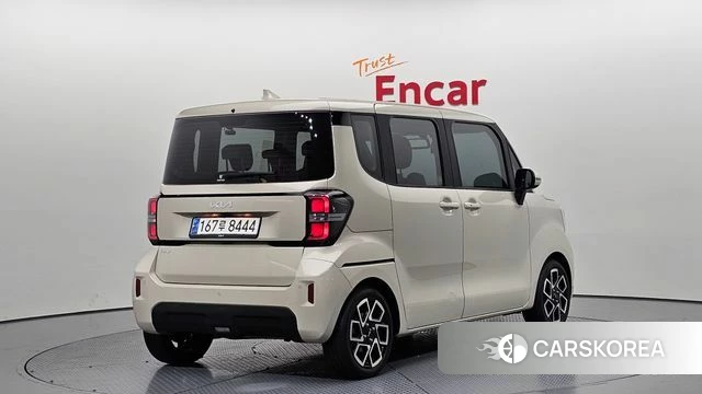 Kia The New Kia Ray 2023 Жемчужный цвет из Кореи