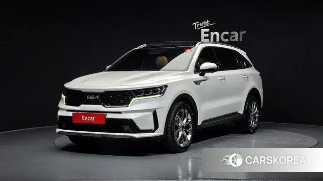 Kia Sorento 4th Generation 2021 Белый из Кореи