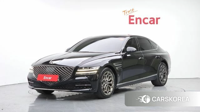 Genesis G80 (RG3) 2021 Черный из Кореи
