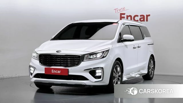 Kia The New Carnival 2018 Белый из Кореи