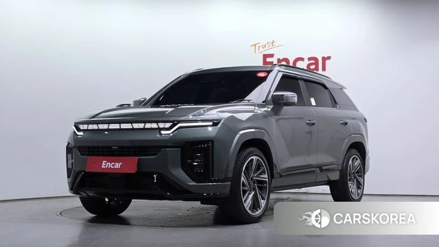 Ssangyong Actian 2nd Generation 2024 Серый из Кореи