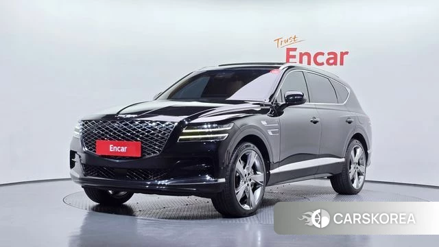 Genesis GV80 2020 Черный из Кореи