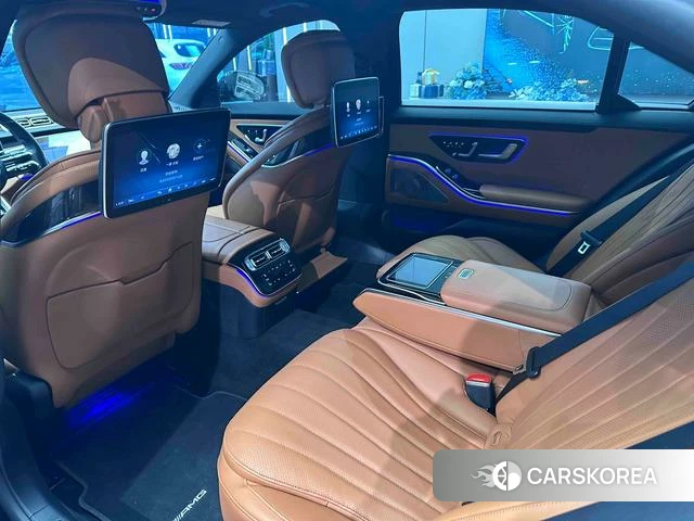 Mercedes-Benz S-class 2021 Черный из Китая