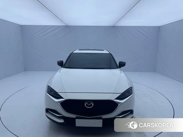 Mazda CX-4 2023 Белый из Китая