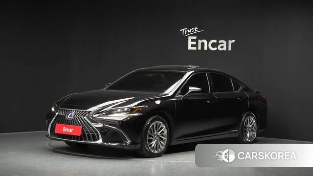 Lexus ES300h 7th generation 2021 Черный из Кореи