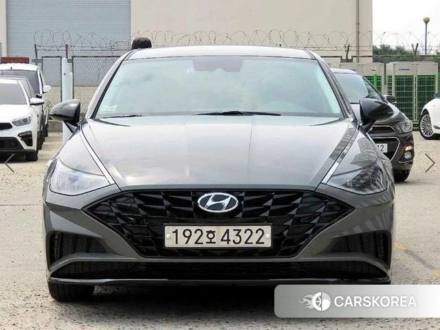 Hyundai Sonata (DN8) 2022 Серый из Кореи