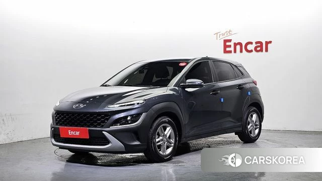 Hyundai The New Kona 2021 Серый из Кореи