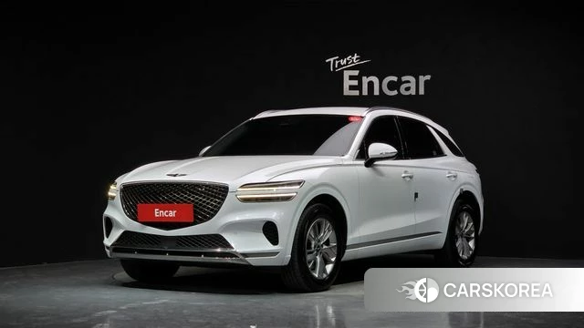 Genesis GV70 2021 Белый из Кореи