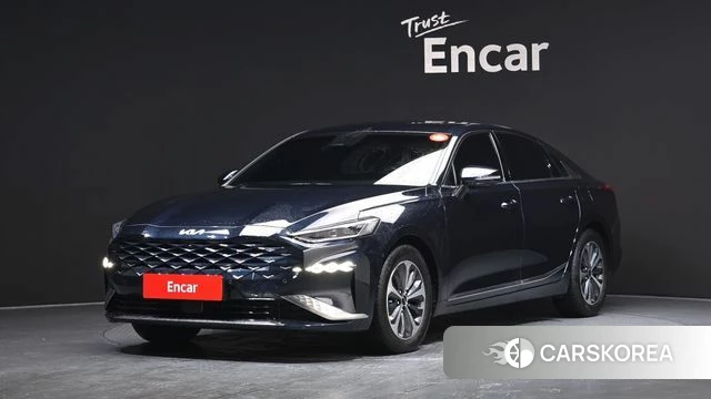 Kia K8 Hybrid 2022 Синий из Кореи